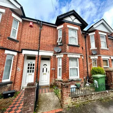 Buy this 3 bed townhouse on 60 Malmesbury Road in Southampton, SO15 5FR