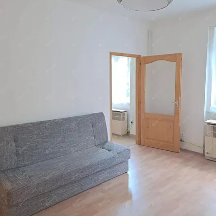 Rent this 1 bed apartment on 1148 Budapest in Padlizsán utca 27., Hungary