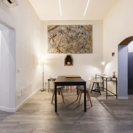 Rent this 1 bed apartment on Borgo Allegri 1 in 50121 Florence FI, Italy