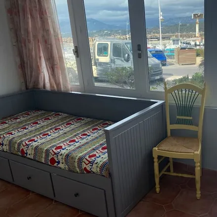 Rent this 3 bed apartment on Île-de-France in Chemin de la Carraire, 83220 Le Pradet