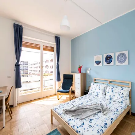 Rent this 6 bed room on Via Eugenio Pellini in 4, 20125 Milan MI