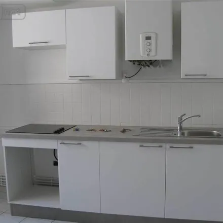 Rent this 1 bed apartment on 18 Rue du Val de Saire in 50100 Cherbourg-en-Cotentin, France
