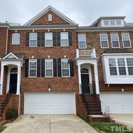 Rent this 4 bed townhouse on Laurelcherry St in Raleigh, NC