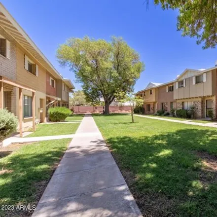 Rent this 4 bed townhouse on 3873 South Mill Avenue in Tempe, AZ 85282