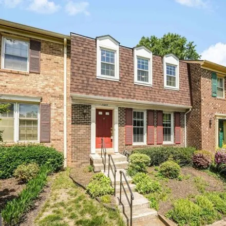 Rent this 3 bed townhouse on 7852 Butterfield Lane in Annandale, VA 22003
