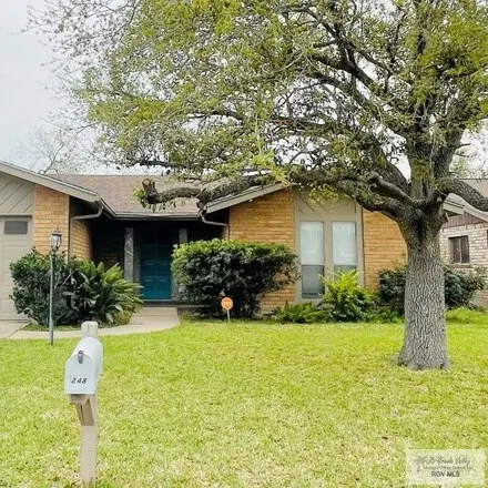 Rent this 3 bed house on 244 Sugar Grove Lane in Brownsville, TX 78520