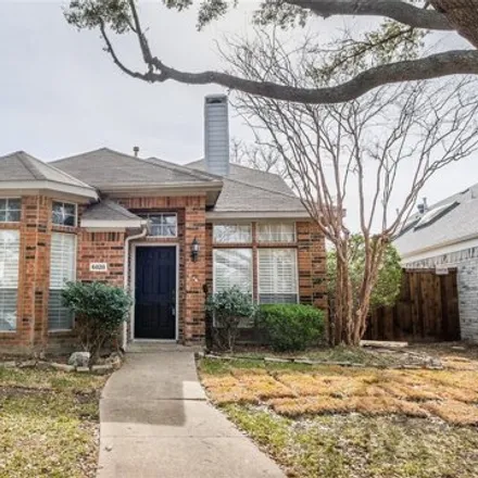Rent this 3 bed house on 6866 Thorncliff Trail in Plano, TX 75023
