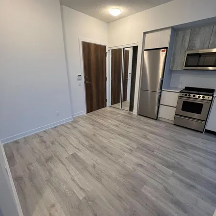 Rent this 1 bed apartment on 200 Manitoba Street in Toronto, ON M8Y 4H5