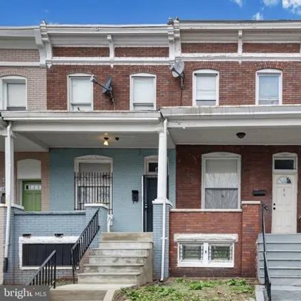Image 1 - 1832 East 28th Street, Baltimore, MD 21218, USA - House for sale