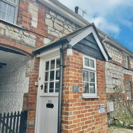 Buy this 1 bed townhouse on Baydon Hill Farm in 5 Oxford Street, Marlborough