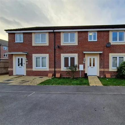 Rent this 3 bed house on Ruby Drive in Willowdown, Bridgwater Without