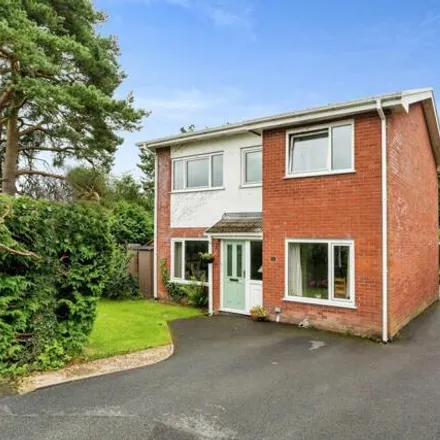 Buy this 4 bed house on Cortay Park in Llanyre, LD1 6DT
