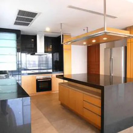 Rent this 4 bed apartment on Le Raffiné Sukhumvit 24 in Soi Sukhumvit 24, Khlong Toei District