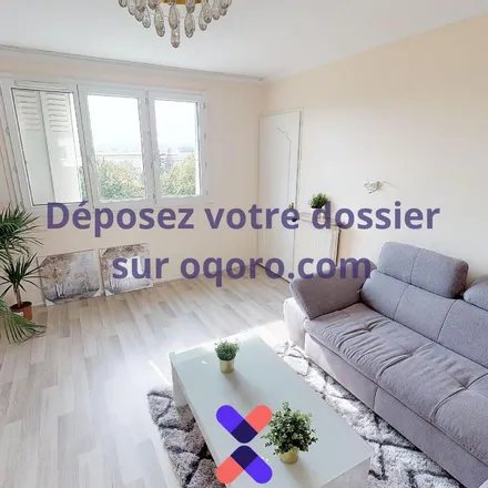 Rent this 3 bed apartment on 113 Rue Jean Voillot in 69100 Villeurbanne, France