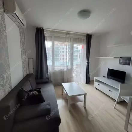 Rent this 1 bed apartment on Budapest in Corvin sétány 2a-2e, 1082