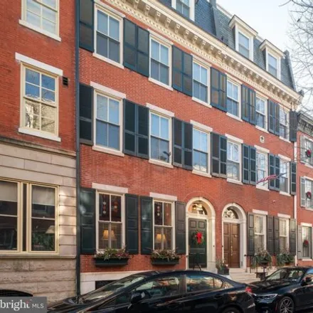 Buy this 6 bed townhouse on 2108 Delancey Place in Philadelphia, PA 19103