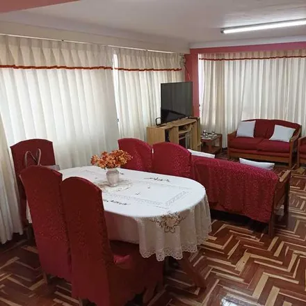 Rent this 3 bed house on Calle Micaela Bastidas in Barrio Profesional, Cusco 08003