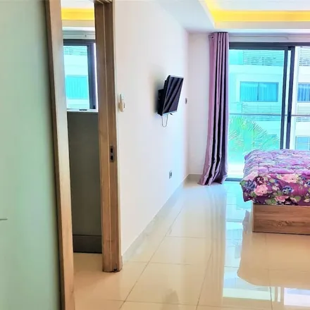 Rent this 1 bed apartment on View Talay Jomtien Condominium in Pattaya City, Chon Buri Province