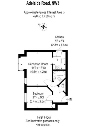 Image 6 - Chalcot Lodge, 100 Adelaide Road, London, NW3 3PY, United Kingdom - Apartment for rent