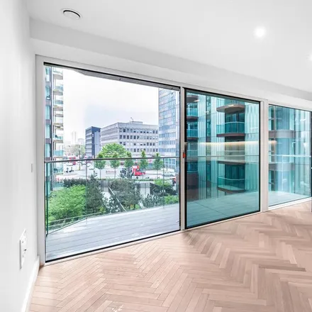 Rent this 1 bed apartment on Bell Water Gate in London, SE18 6DN