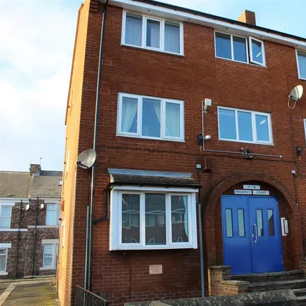 Rent this 1 bed apartment on 9-16 Cookson Street in Newcastle upon Tyne, NE4 5JL