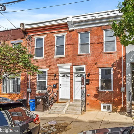 Buy this 2 bed townhouse on 2228 Coral Street in Philadelphia, PA 19125