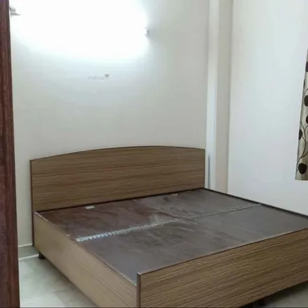 Rent this 1 bed apartment on Suhani Medicos and Cosmetics in Pandit Trilok Chandra Sharma Marg, South Delhi District