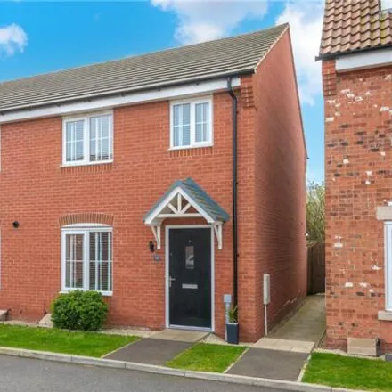 Buy this 3 bed house on Uttoxeter Close in Bourne, PE10 0XX