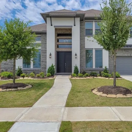 Rent this 5 bed house on 14319 Paseo Marbella Dr in Cypress, Texas