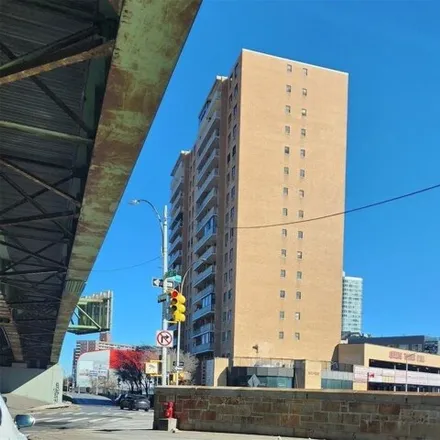 Buy this studio condo on Queens Tower Condominiums in 92-29 Queens Boulevard, New York