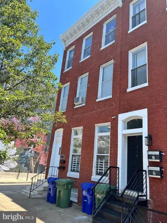 Image 1 - 517 Scott Street, Baltimore, MD 21230, USA - Townhouse for sale