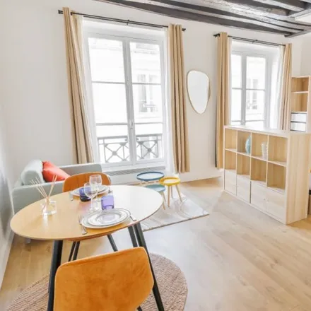 Rent this studio apartment on 8 Boulevard de Bonne Nouvelle in 75010 Paris, France