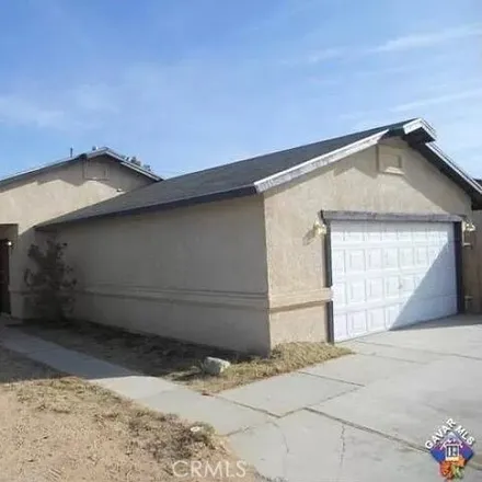 Buy this 3 bed house on California City Boulevard in California City, CA 93505