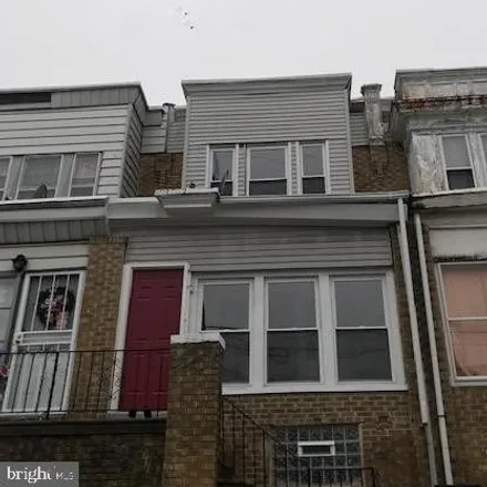 Buy this 3 bed townhouse on 5419 Willows Avenue in Philadelphia, PA 19143