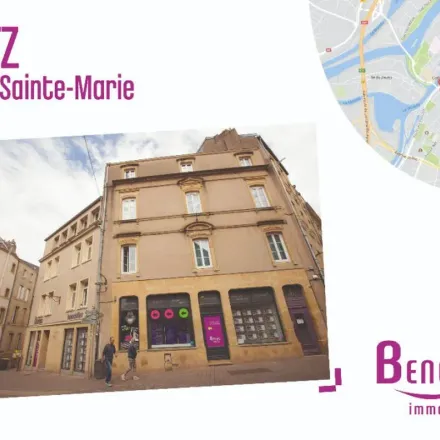 Rent this 4 bed apartment on 18 Place d'Armes - Jacques-François Blondel in 57014 Metz, France