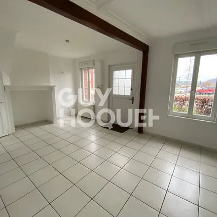 Rent this 3 bed apartment on 47 Place de l'Abbé Kérébel in 76710 Montville, France