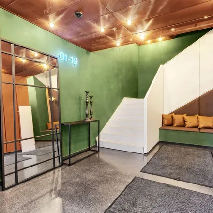 Rent this 2 bed apartment on Przedszkole nr 47 "Mali Artyści" in Krochmalna, 00-865 Warsaw