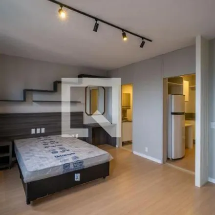 Rent this 1 bed apartment on Fundação de Economia e Estatística Siegfried Emanuel Heuser in Rua Duque de Caxias 1691, Historic District
