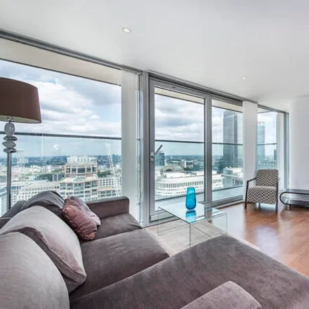Buy this 2 bed apartment on Landmark East Tower in 24 Marsh Wall, Canary Wharf