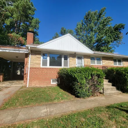 Rent this 3 bed house on 3424 Sharon Chapel Road in Rose Hill, VA 22310