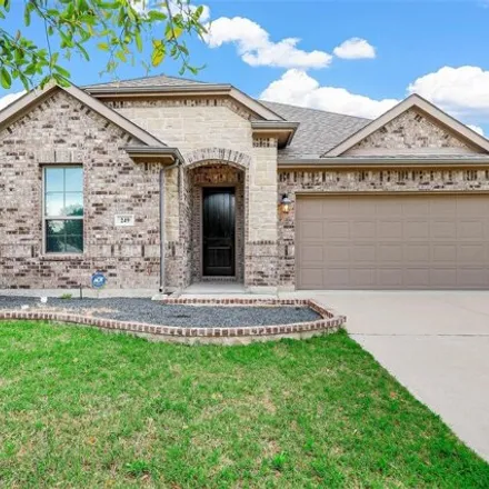 Buy this 3 bed house on 293 Valley View Drive in Waxahachie, TX 75167