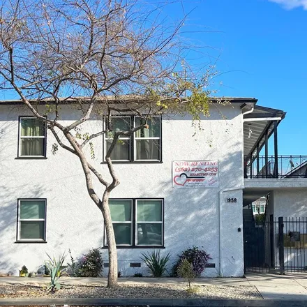Rent this 2 bed apartment on 1974 Pine Avenue in Long Beach, CA 90806