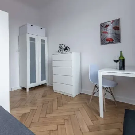 Rent this 1 bed apartment on Metro Dworzec Wileński in Targowa, 03-729 Warsaw