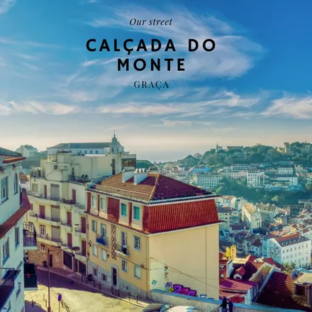Rent this 1 bed apartment on Calçada da Senhora do Monte 96 in 1170-112 Lisbon, Portugal