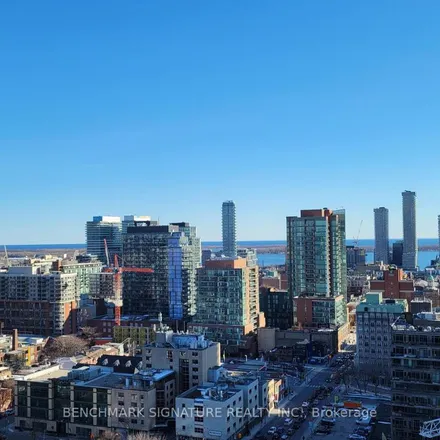 Rent this 1 bed apartment on 43 Mutual Street in Old Toronto, ON M5C 1S2
