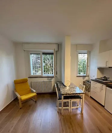 Rent this studio apartment on Via Giulio Natta in 20151 Milan MI, Italy