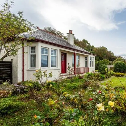 Buy this 4 bed house on A841 in Lochranza, KA27 8HL