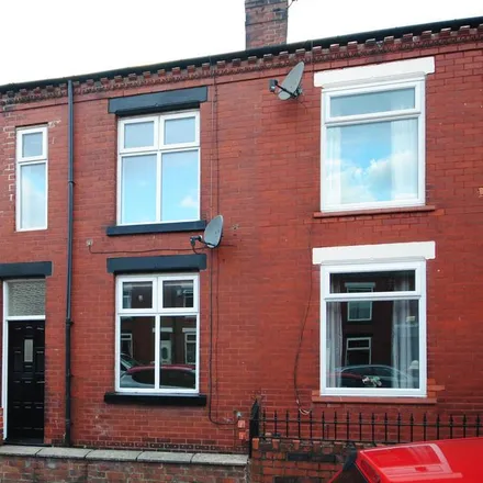 Rent this 2 bed townhouse on Selwyn Street in Leigh, WN7 1RP