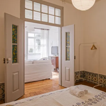 Rent this 3 bed room on h3 in Rua do Loreto 57-59, 1200-241 Lisbon