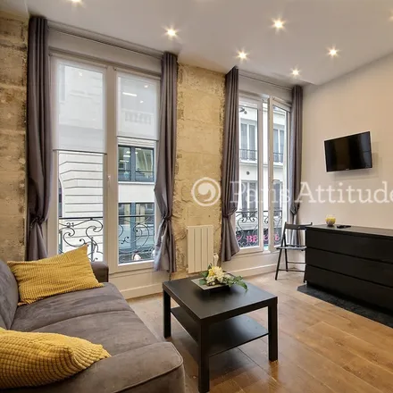Rent this 1 bed apartment on 26 Rue Poissonnière in 75002 Paris, France